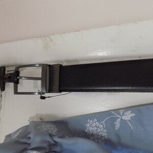 Steve Madden Classic Burnished Reversible Belt - Size XL (42/44)